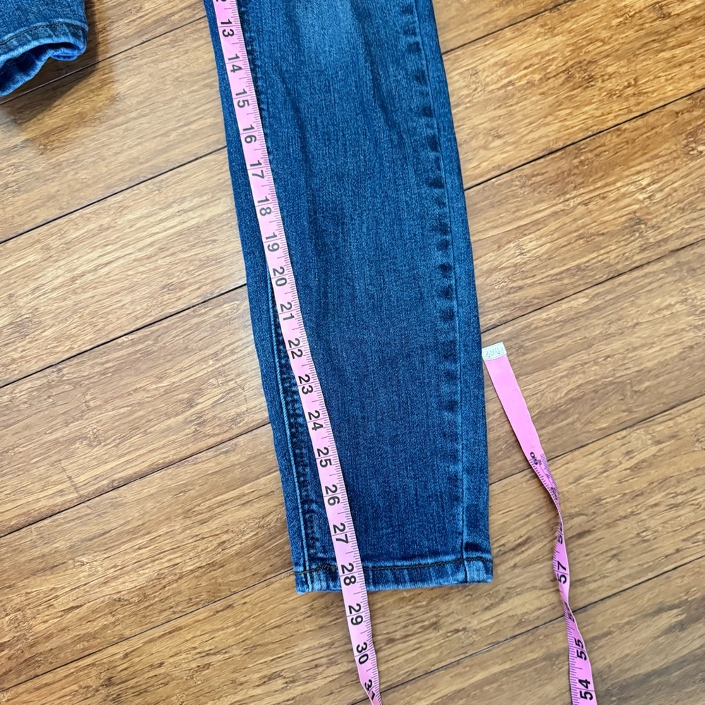 Judy Blue women's distressed skinny stretch denim jeans 11/30 - Picture 8 of 8